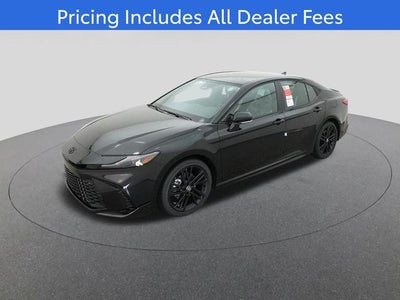 2026 Toyota Camry Base