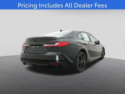 2026 Toyota Camry Base