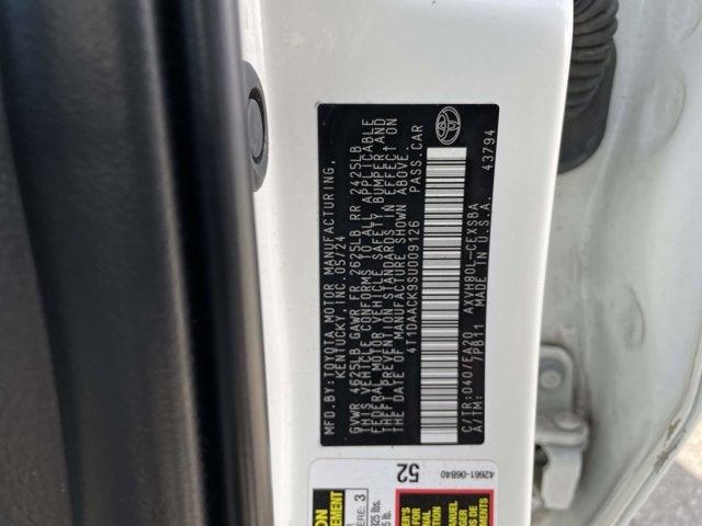 2025 Toyota Camry SE