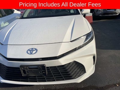 2025 Toyota Camry LE