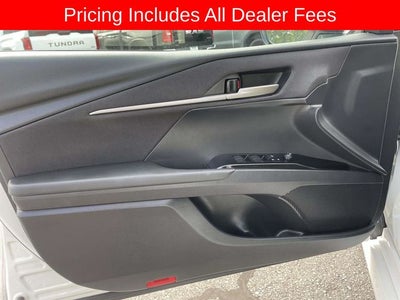 2025 Toyota Camry LE