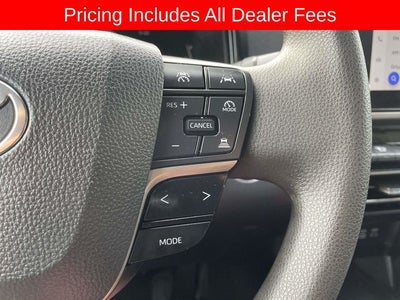 2025 Toyota Camry LE