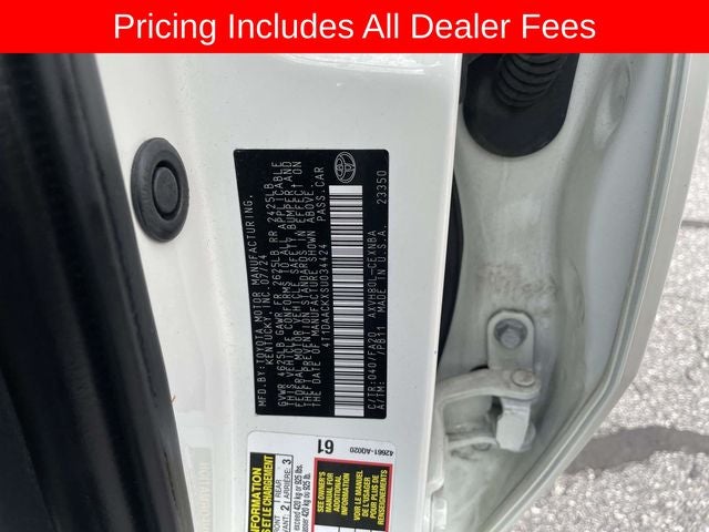 2025 Toyota Camry LE