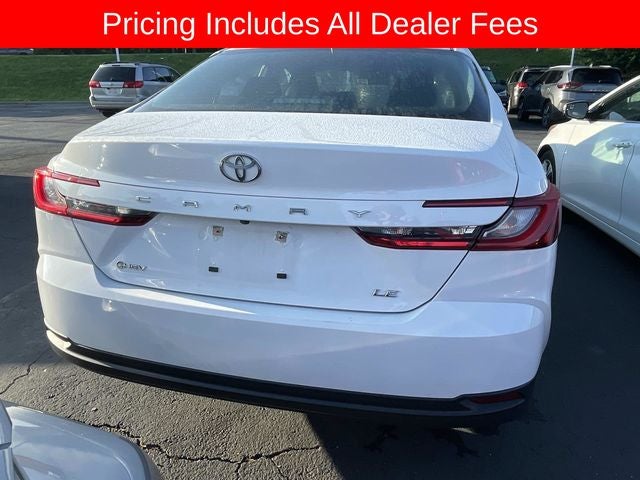 2025 Toyota Camry LE