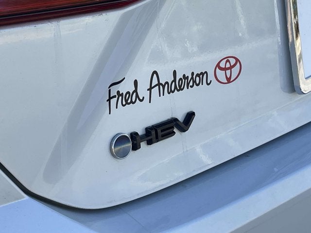 2025 Toyota Camry XSE