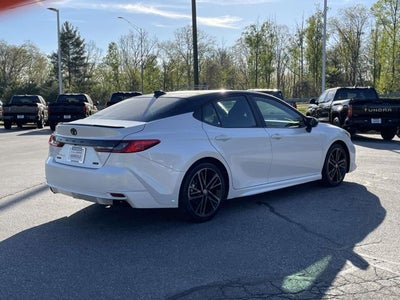2025 Toyota Camry XSE