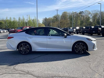 2025 Toyota Camry XSE