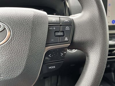 2025 Toyota CAMRY LE