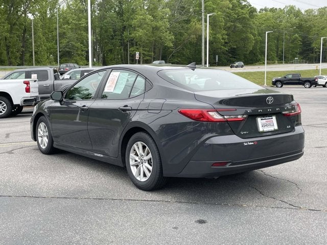 2025 Toyota CAMRY LE