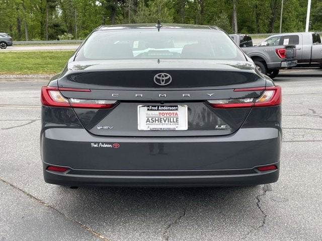 2025 Toyota CAMRY LE