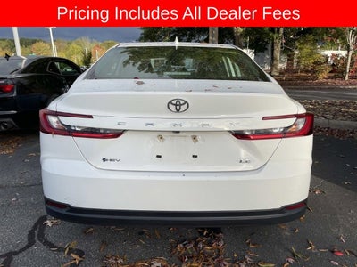 2025 Toyota Camry LE