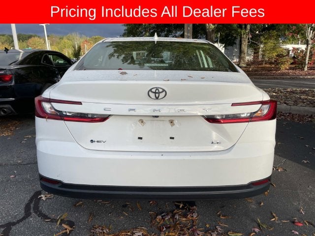 2025 Toyota Camry LE