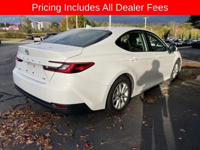 2025 Toyota Camry LE