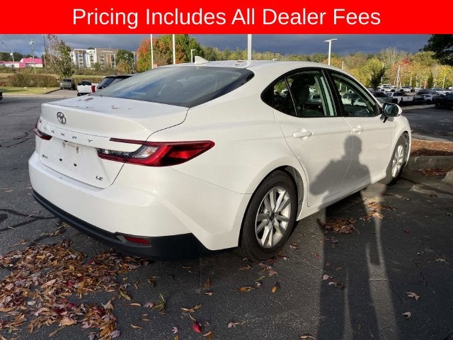 2025 Toyota Camry LE