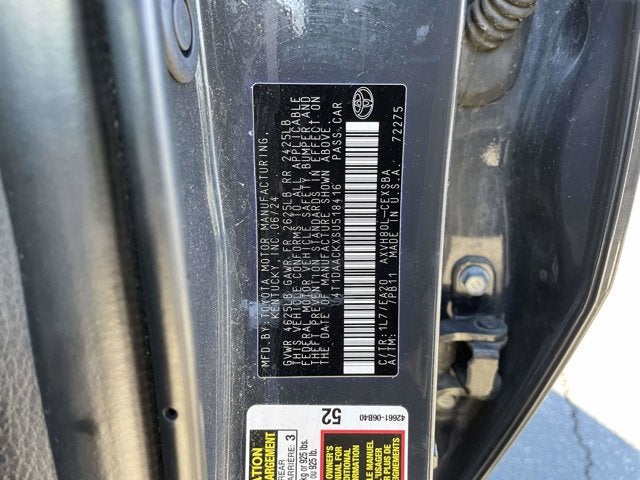 2025 Toyota Camry SE