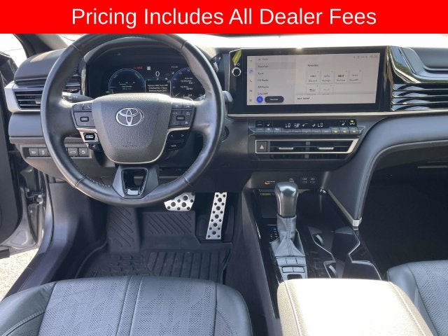 2025 Toyota Camry XSE