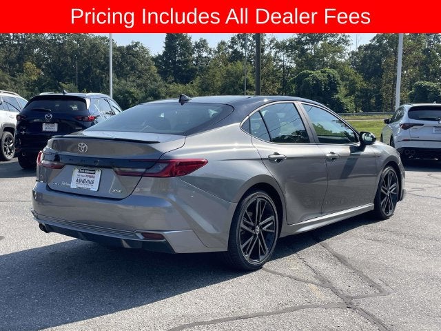 2025 Toyota Camry XSE