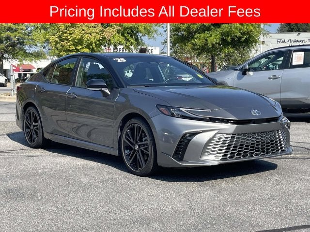 2025 Toyota Camry XSE