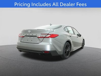 2026 Toyota Camry SE