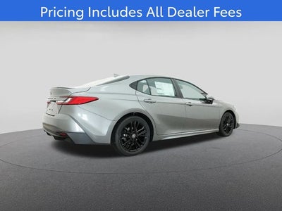 2026 Toyota Camry SE