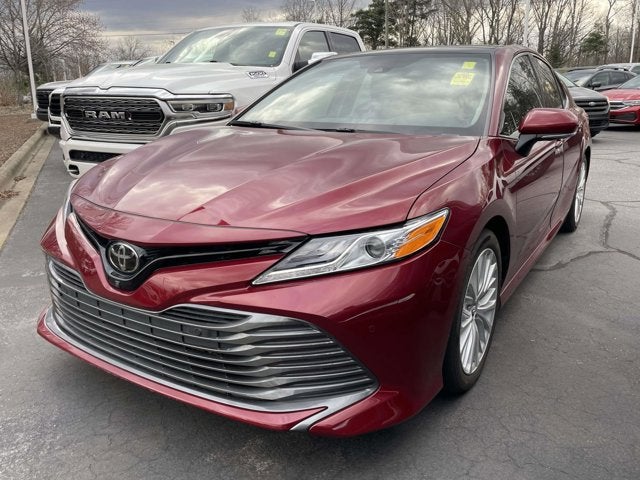 2020 Toyota Camry XLE