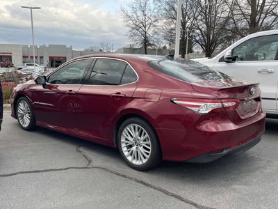 2020 Toyota Camry XLE
