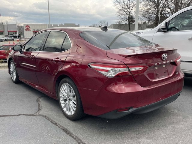 2020 Toyota Camry XLE