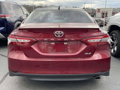 2020 Toyota Camry XLE