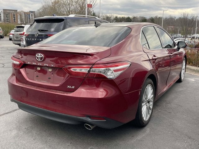 2020 Toyota Camry XLE