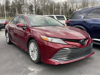 2020 Toyota Camry XLE