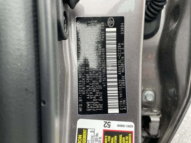2024 Toyota CAMRY SE