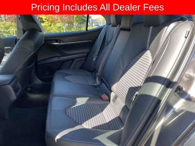 2024 Toyota Camry SE