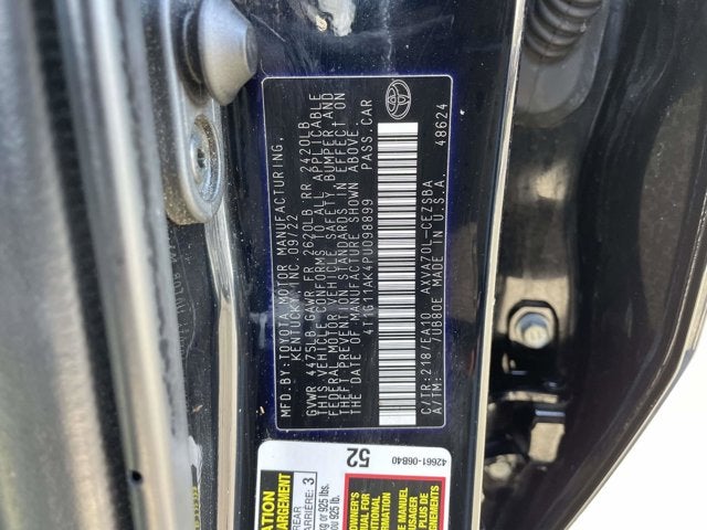 2023 Toyota Camry SE