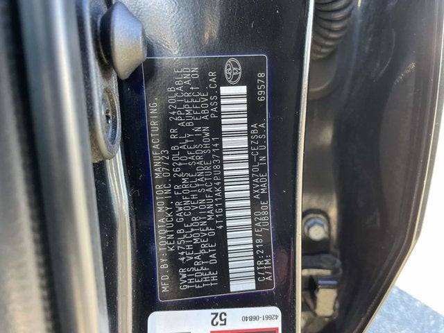 2023 Toyota Camry SE