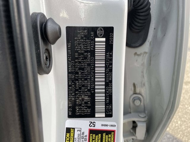 2023 Toyota Camry SE