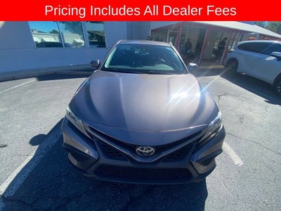 2021 Toyota Camry SE