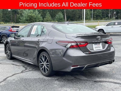 2023 Toyota Camry SE