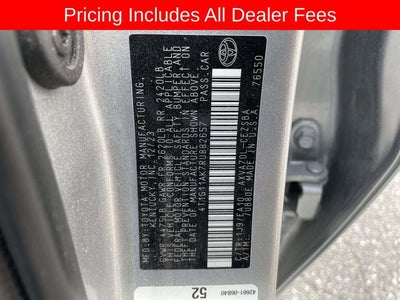 2024 Toyota Camry SE