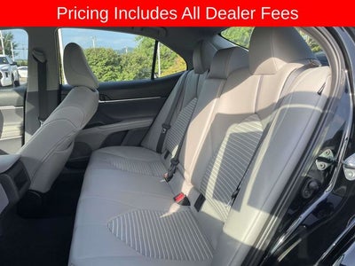 2024 Toyota Camry SE