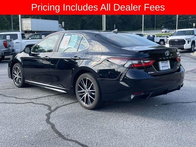 2024 Toyota Camry SE