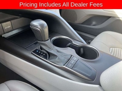 2024 Toyota Camry SE
