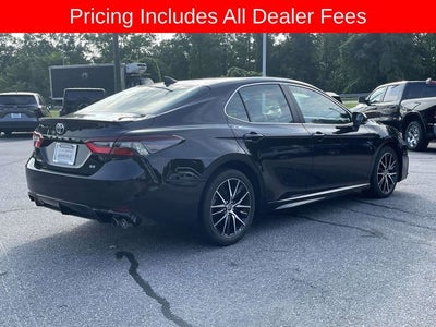 2024 Toyota Camry SE