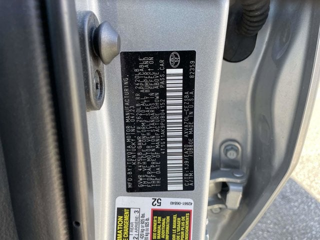 2023 Toyota Camry SE