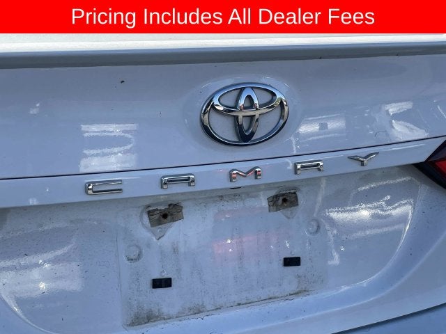 2022 Toyota Camry SE