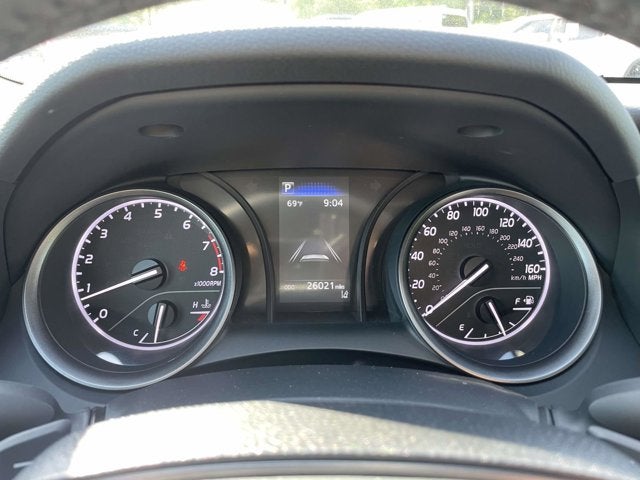 2024 Toyota CAMRY SE