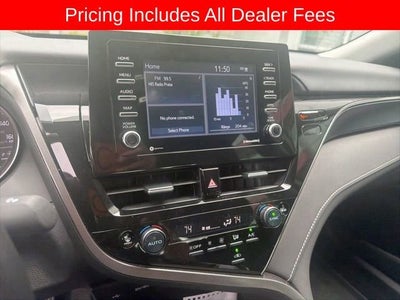 2024 Toyota Camry SE