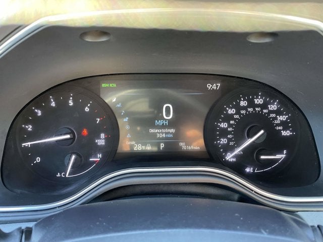 2021 Toyota Avalon XLE