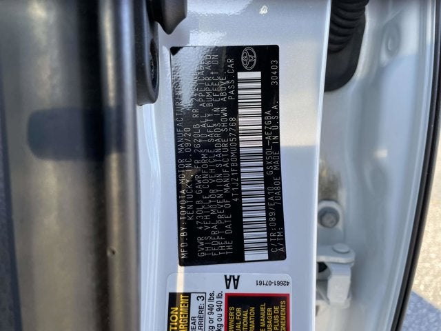 2021 Toyota Avalon XLE