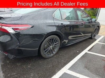 2022 Toyota Camry Hybrid XSE