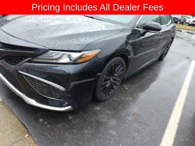 2022 Toyota Camry Hybrid XSE